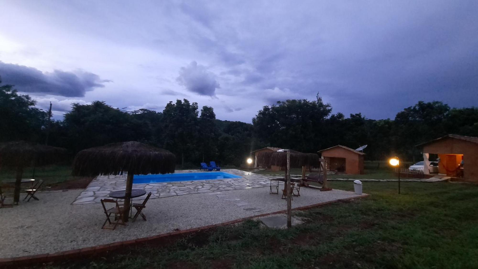 Quinta Do Vale Villa Pirenópolis Cameră foto